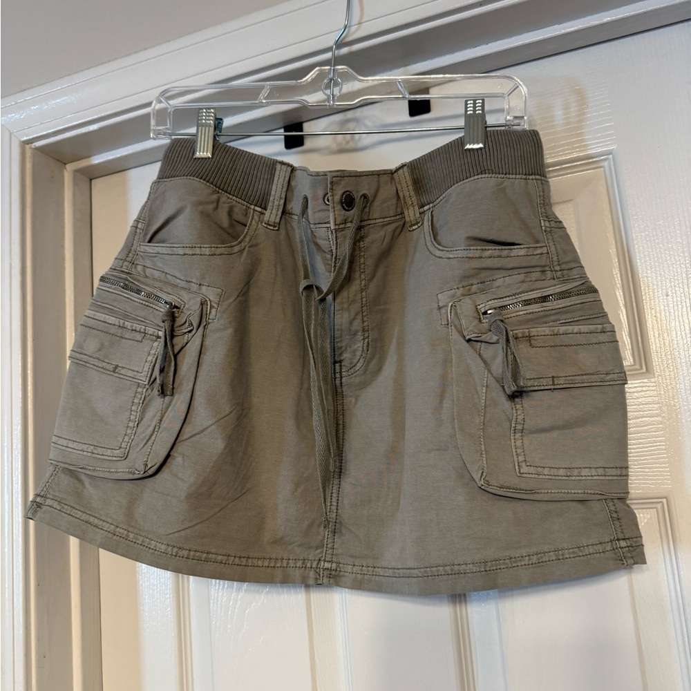 AE Cargo Mini Skirt